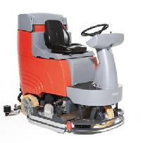 scrubber dryers