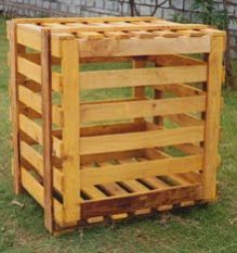 Wooden Crate