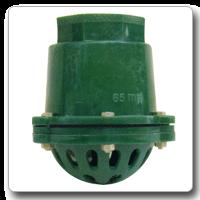 Thread Green Foot Valve