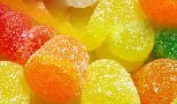 fruits jellys
