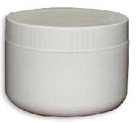 Round Plastic Jar (250 gm.)