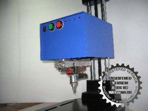 Dot Pin Marking Machine