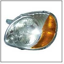 Head Light Assembly (Santro Old Model)