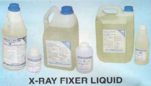 X Ray Liquid Fixer