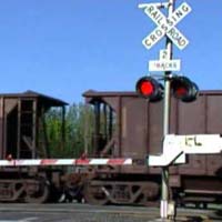 railroad crossing system