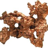 copper lumps