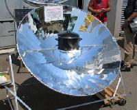 Parabolic Solar Cooker