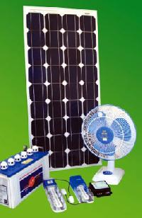 Solar Home Lighting System