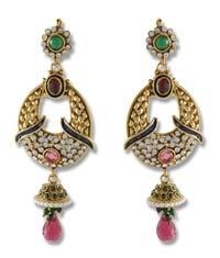 Antique Polki Earrings