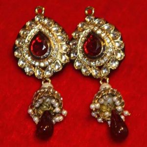 Kundan Earring