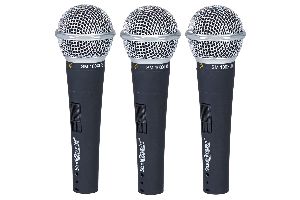 Studiomaster TRIO 100 microphones