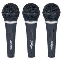 Studiomaster TRIO 200 microphones