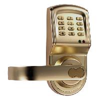 intelligent keypad lock