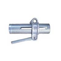 Scaffolding Prop Sleeve with Heavy Duty Nut