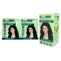 New Moon Noni Instant Black Hair Dye Shampoo