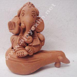 Veena Ganesh Statue