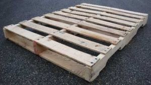 wooden pallets