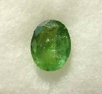 Certified Natural Green Tourmaline Gemstone