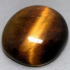 Certified Natural Tiger Eye Gemstone