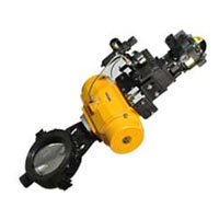 Two Piece Replaceable Seat Concentric Butterfly Valve