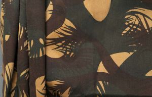 Finished Jungle Print Fabric