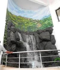 Fiberglass Waterfalls