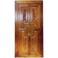 Intrinsically Carved Door