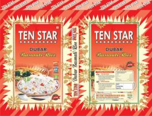 Ten Star Dubar Non Woven Rice Bag