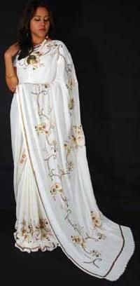 Ladies Embroidered Saree(ESS124_RSS2369)
