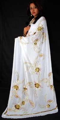 Ladies Embroidered Saree(ESS126_RSS2169)