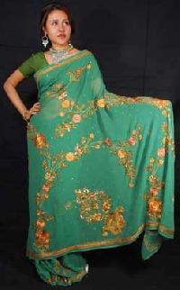 Ladies Embroidered Saree(ESS128_RSS2272)