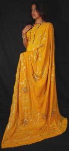 Ladies Embroidered Saree(ESS129_RSS1086)