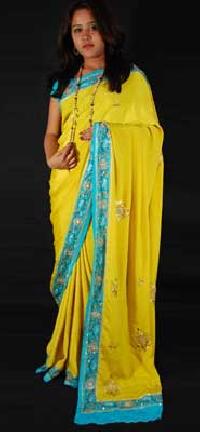 Ladies Embroidered Saree(ESS130_RSS2068)