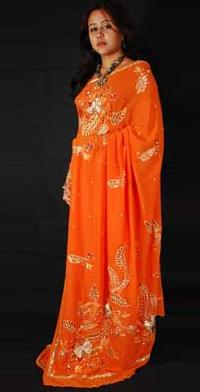 Ladies Embroidered Saree(ESS136_RSS2055)