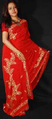 Ladies Embroidered Saree(ESS140_RSS2007)