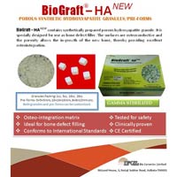 Synthetic Bone Graft Granules