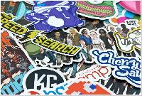 die cut stickers