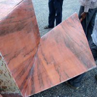 Rosalia Pink Marble Stone 01