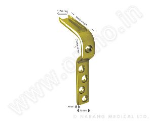 DHS/DCS , Angled Blade Plate - Angled Blade Plate for Intertrochanteric Femoral Osteotomies in Adult
