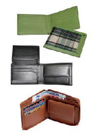 Leather mens wallets