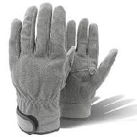 safety leather gloves