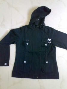 Mens Hooded Jacket