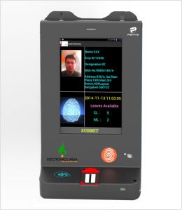 BIOMETRIC ENABLED TABLET