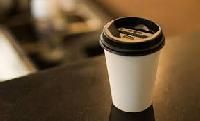 disposable coffee cup