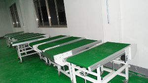 PVC Flat Belt Conveyors
