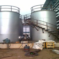 Metal Bulk Storage Tanks