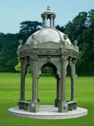 marble gazebo