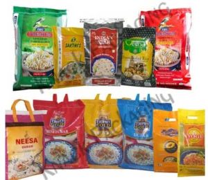 Rice Packaging Bags