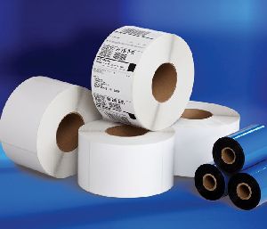 Thermal label roll