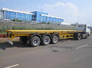 Flat Bed Trailer